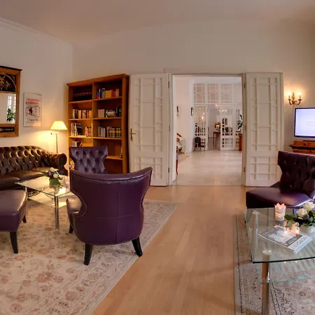 Szálloda Friedrich Franz Palais Bad Doberan