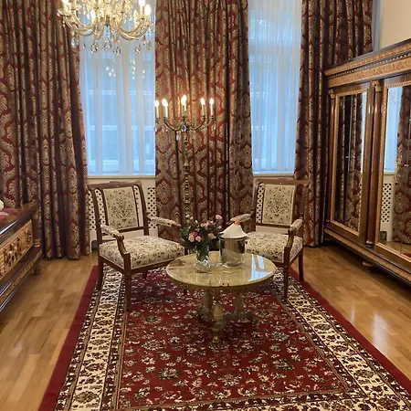 فندق Friedrich Franz Palais باد دوبيران